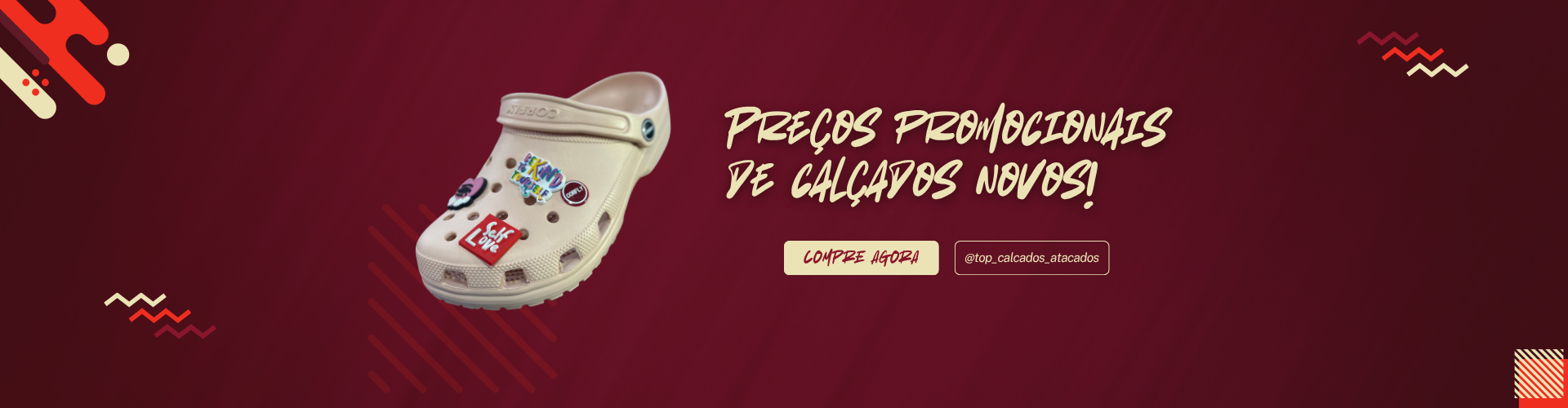 Preços Promocionais de Calçados Novos - Top Calçados